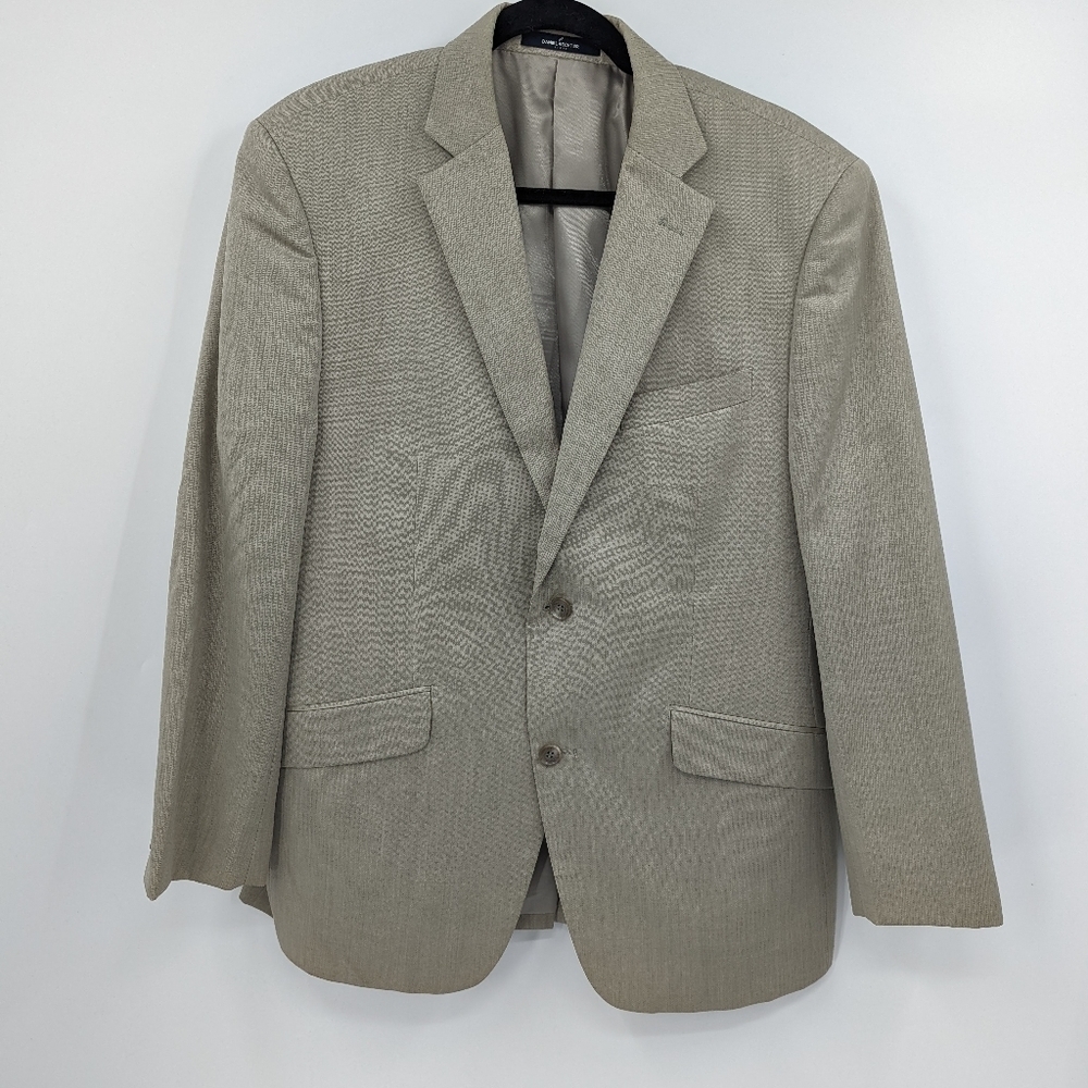 Men's DANIEL HECHTER Two Button Wool Sportcoat